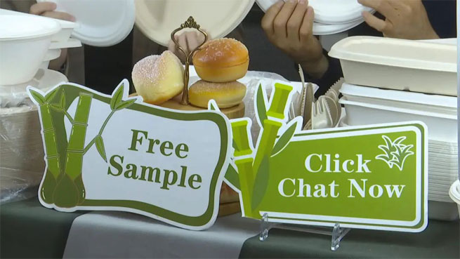 biodegradable compostable tableware