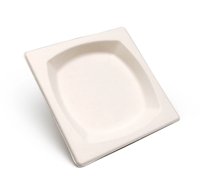 disposable square dessert plates
